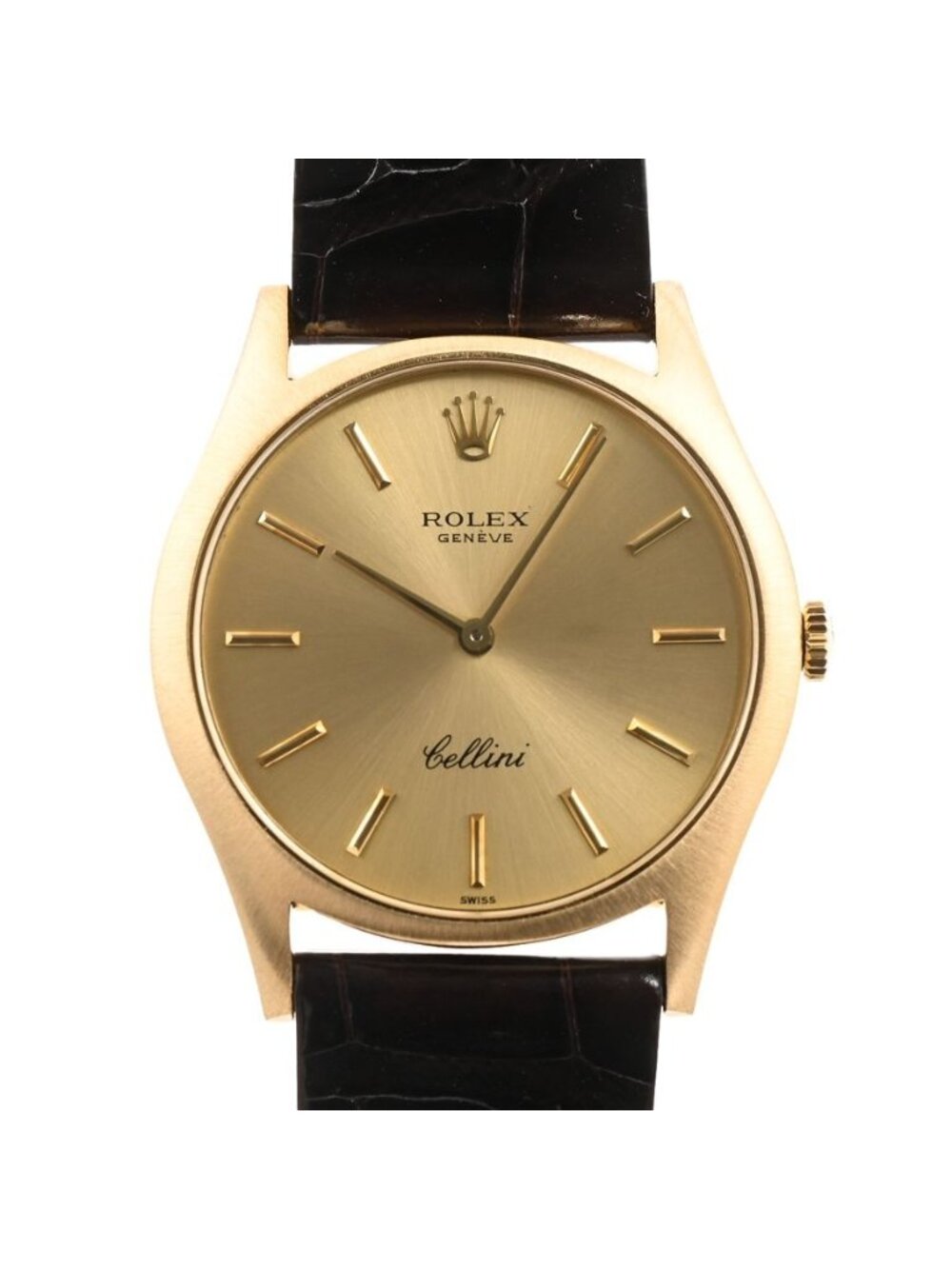 Rolex Watch Cellini Gold